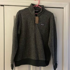 Fleece quarter zip